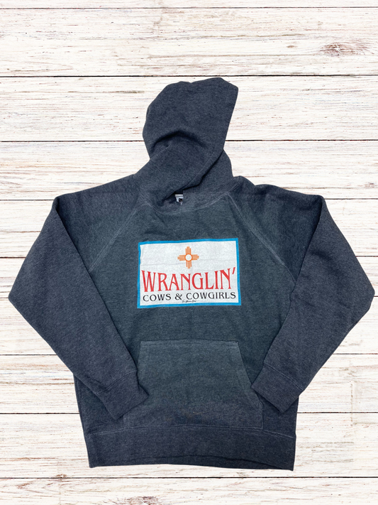 BUCKAROOS WRANGLIN HOODIE